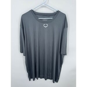 NWOT Evoshield E306 Tech T-Shirt Men's 3XL Charcoal Pullover Short Sleeve Summer